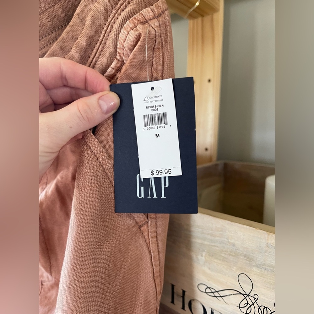 GAP Peach Cargo Track Pants - Picture 4 of 9